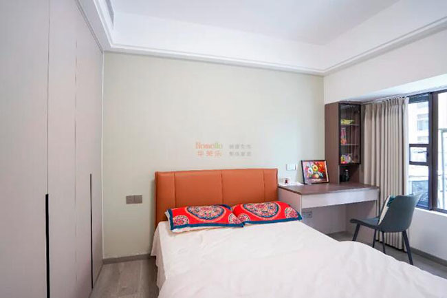 119㎡四居現代風，無主燈設計外加寬敞布局，通透感十足